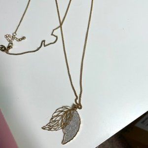 Gold Leaf Necklace